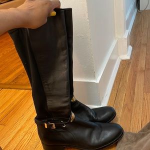 Michael kors leather boots!